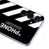 Black and White Stripes Galaxy A55 5G Skin